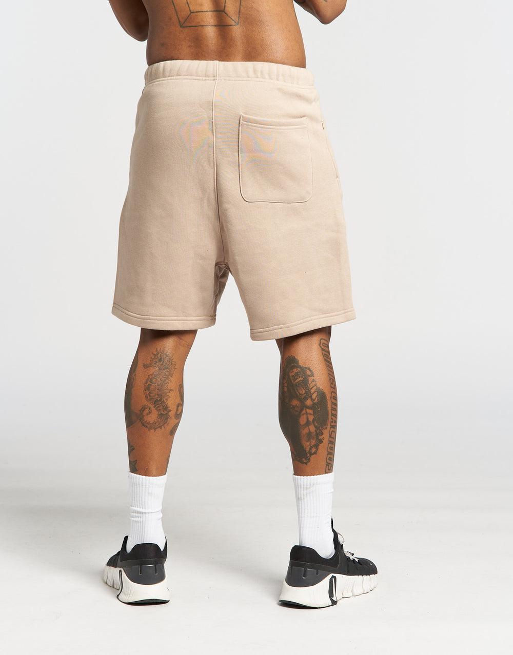 MLBRN Shorts - Taupe Brown