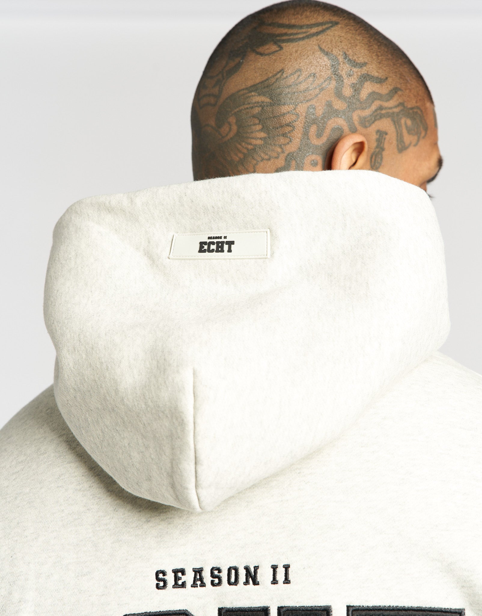 Season II Hoodie - Heather Grey Cream