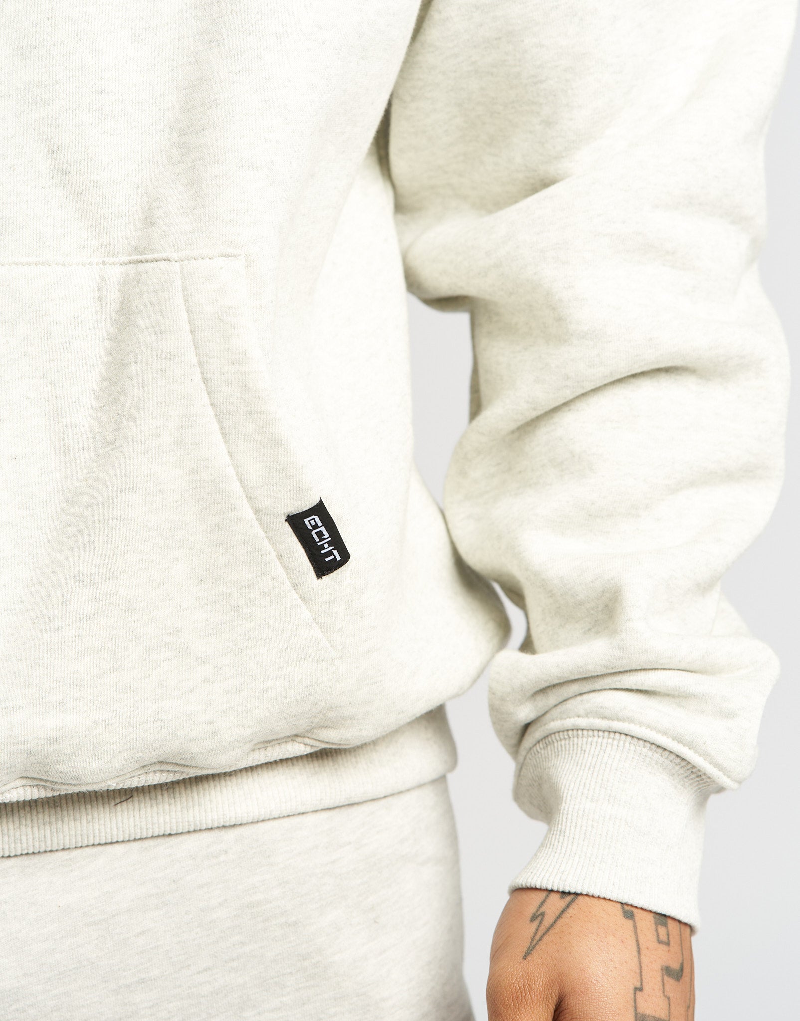 Season II Hoodie - Heather Grey Cream