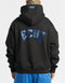 Tour Hoodie - Black Blue