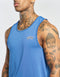 Tour Singlet - Blue