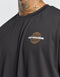 Worldwide T-Shirt - Black Orange