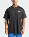 Worldwide T-Shirt - Black Blue