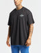 Worldwide T-Shirt - Black Blue