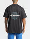 Worldwide T-Shirt - Black Blue