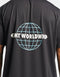 Worldwide T-Shirt - Black Blue