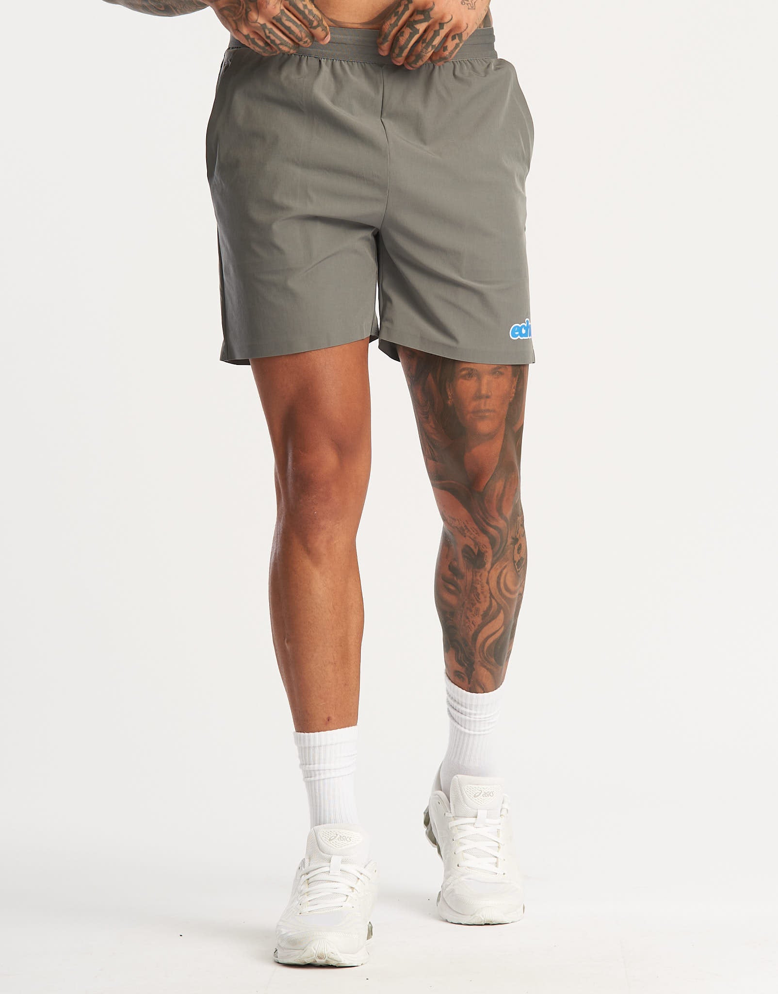 Blur Shorts - Grey