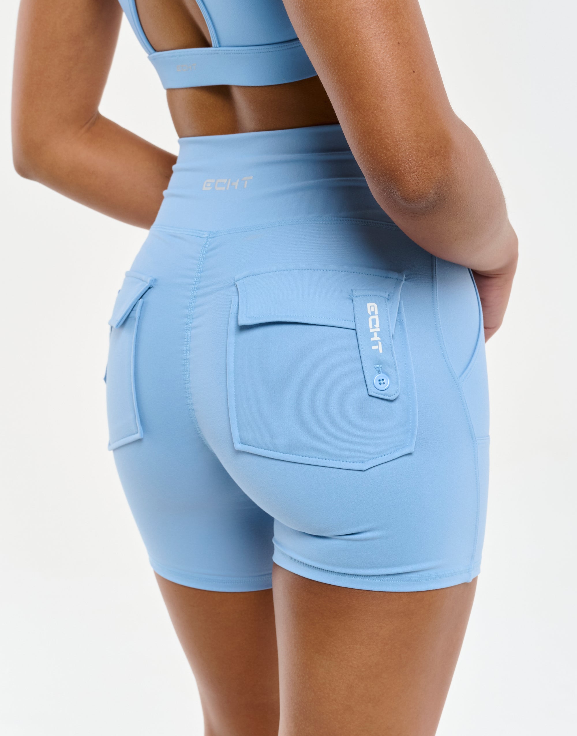 Essence Shorts - Process Blue