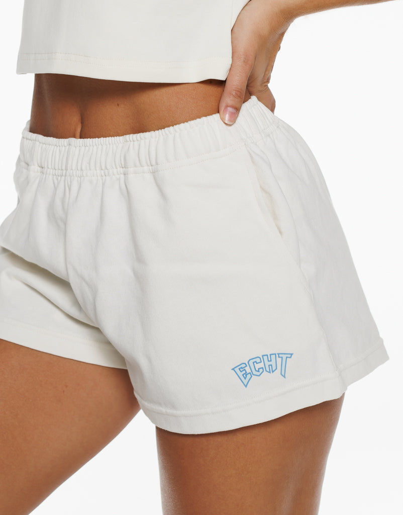 Tour Sweat Shorts - White