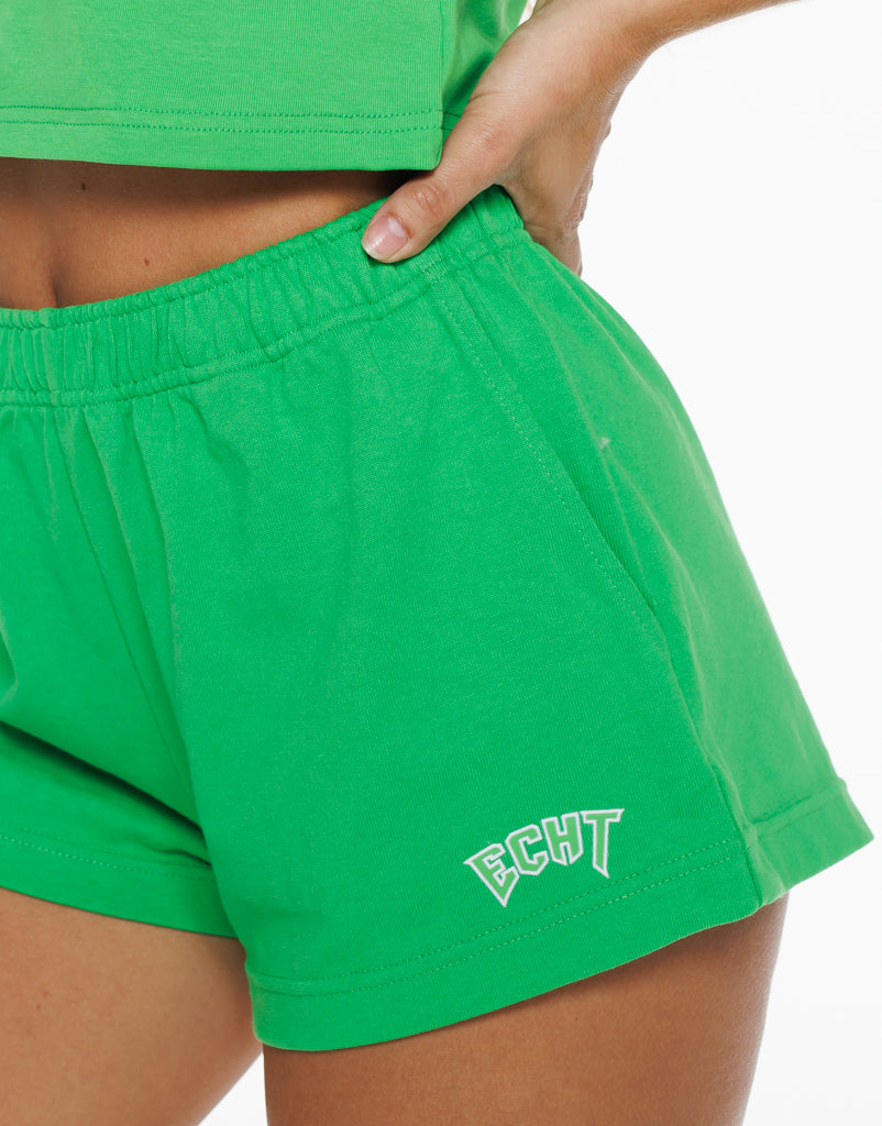 Tour Sweat Shorts - Classic Green