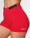 Form Shorts - Magenta Red