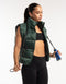 Elevate Puffer Vest - Emerald Green