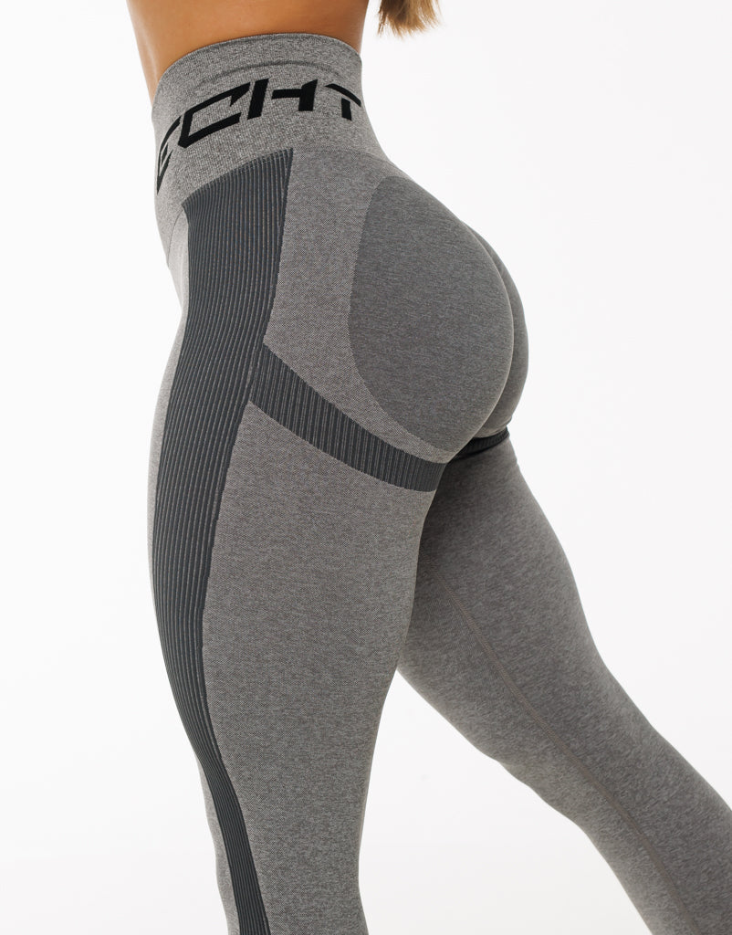 Arise Scrunch Leggings V2 - Grey - ShopperBoard
