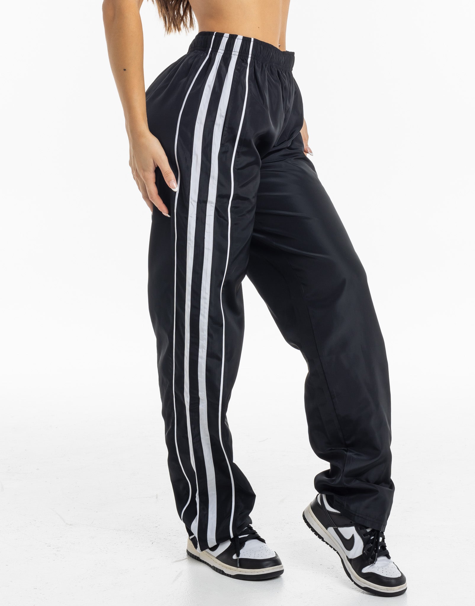 Y2K Retro Speed Pant - Black