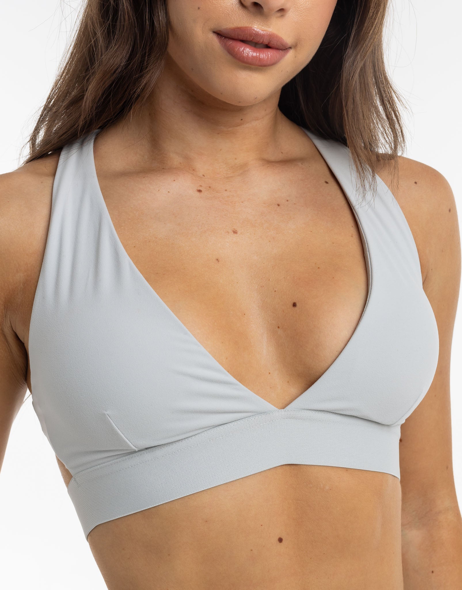 Relentless Sports Bra - Micro Grey