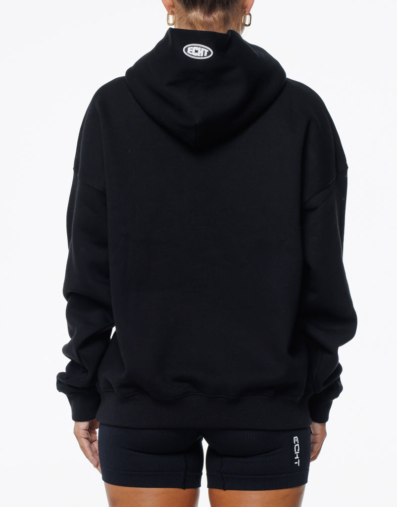 Classic Hoodie - Black (Unisex)