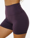 Echt Force Scrunch Shorts - Plum
