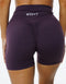 Echt Force Scrunch Shorts - Plum
