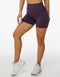 Echt Force Scrunch Shorts - Plum