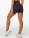 Echt Force Scrunch Shorts - Plum