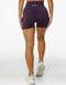 Echt Force Scrunch Shorts - Plum