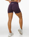Echt Force Scrunch Shorts - Plum