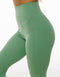 Solution Pocket Leggings - Green Frost