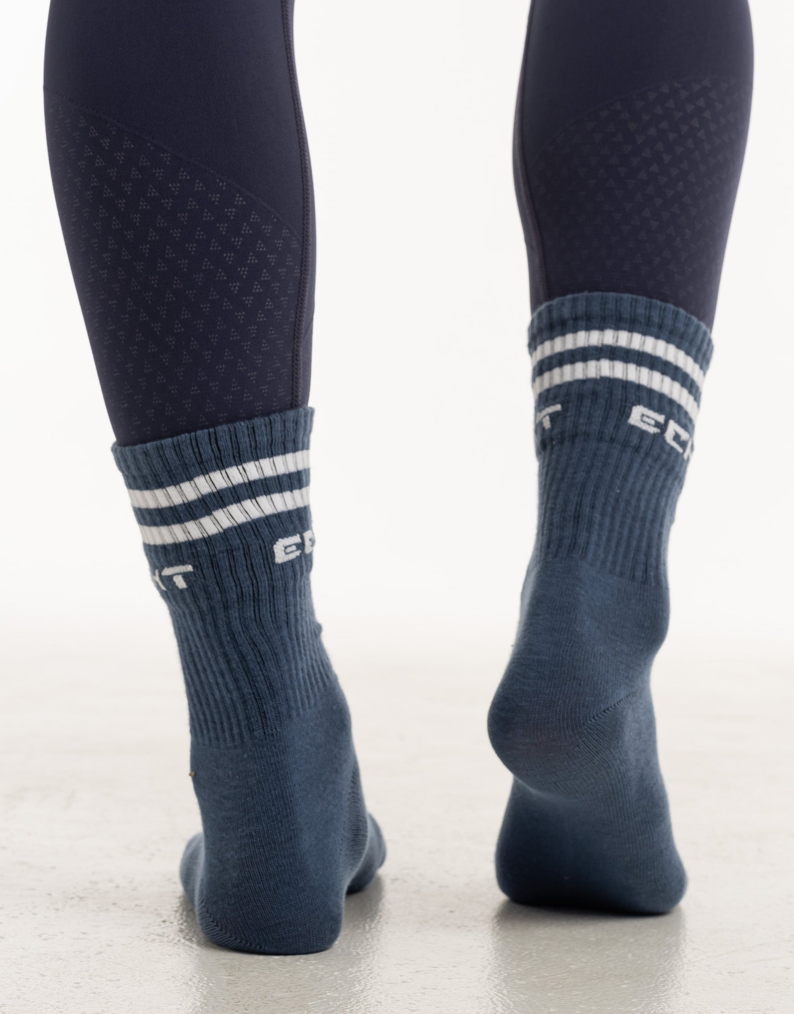 Stripe Socks (1 Pair) - Blue