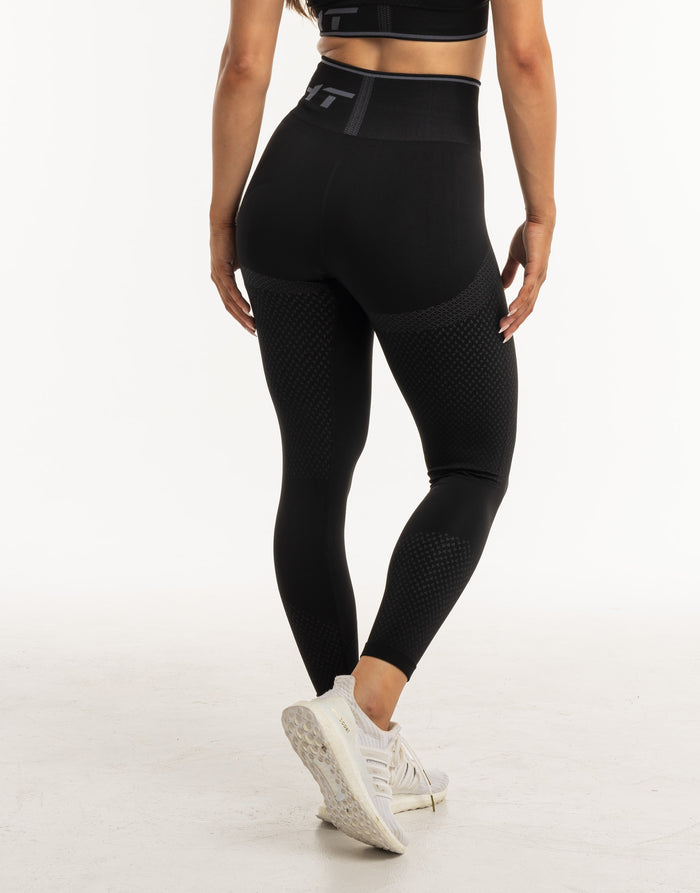 Buy Victoria's Secret PINK Pure Black Basic Cotton Foldover Flare Leggings  from Next Luxembourg