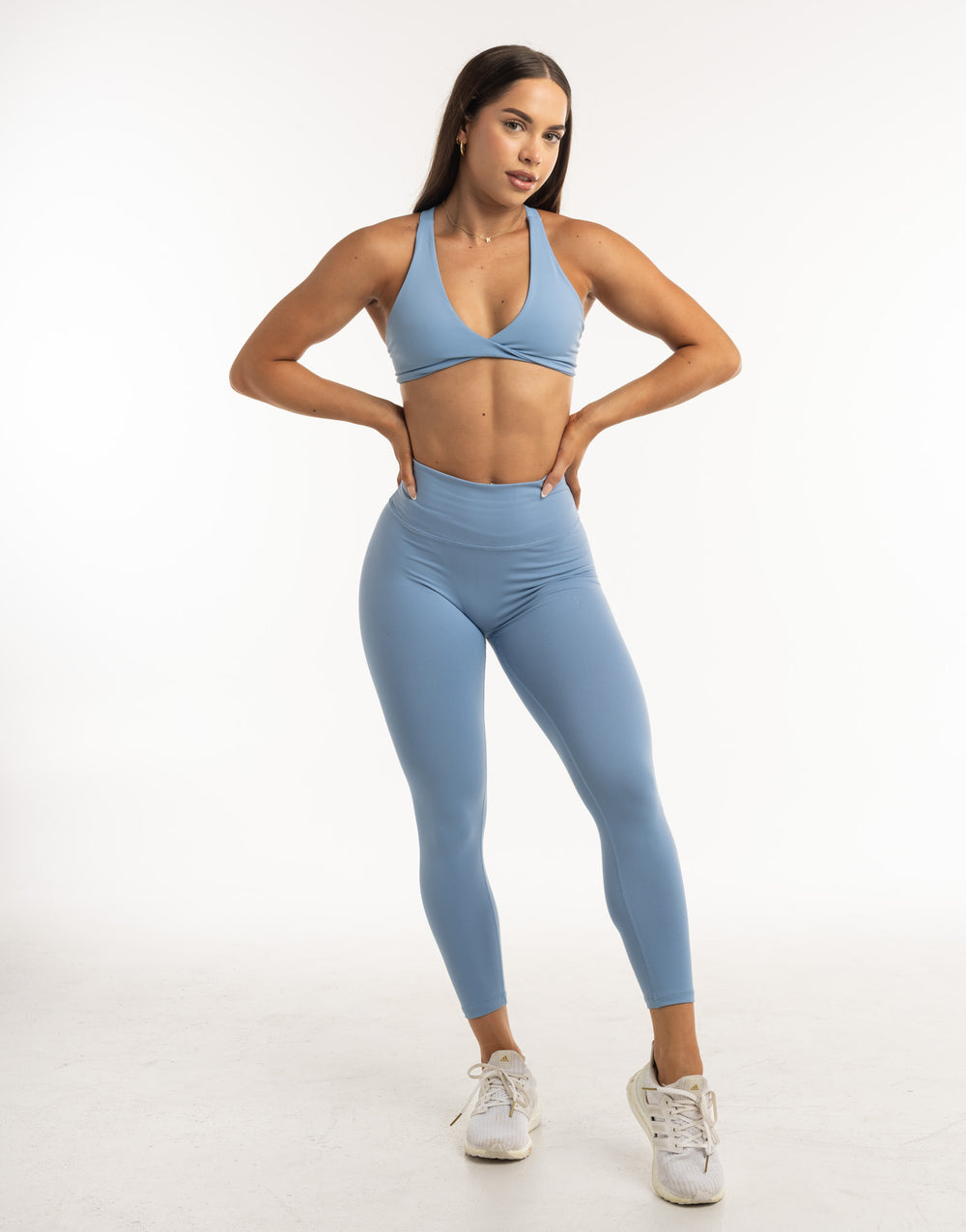 All Day Leggings - Process Blue