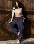 Elemental Flow Pants 33" - Graphite Blue