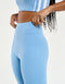 SmoothForm Flare Leggings - Blissful Blue