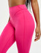 Flare Leggings V2 - Bright Pink