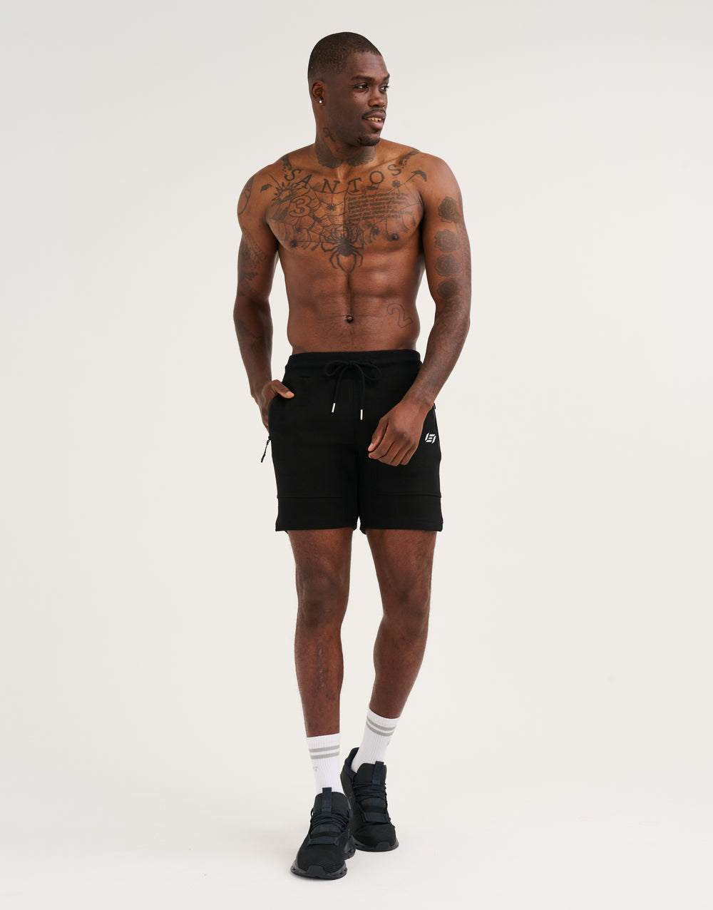 Echt Force Knit Shorts - Black