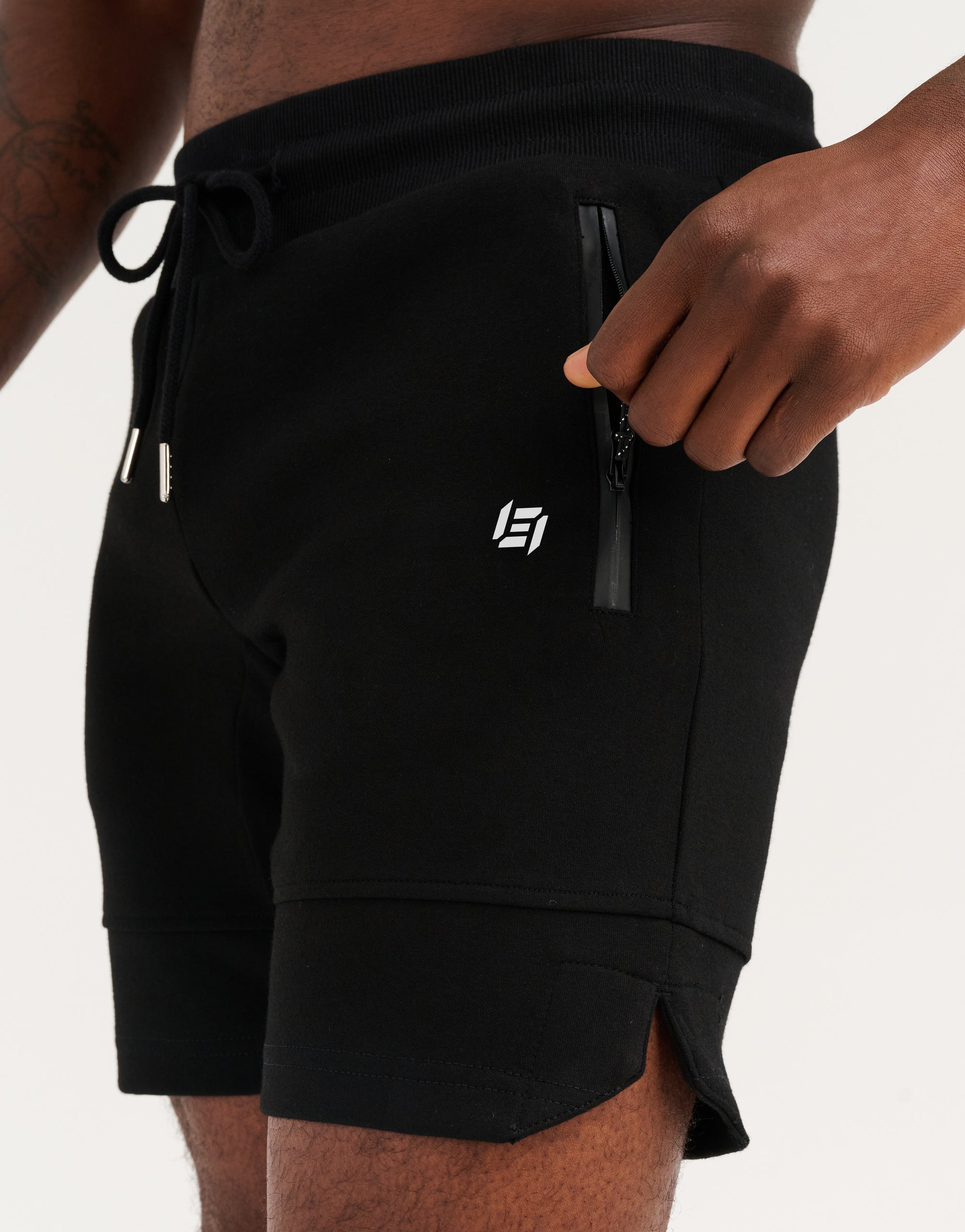 Echt Force Knit Shorts - Black