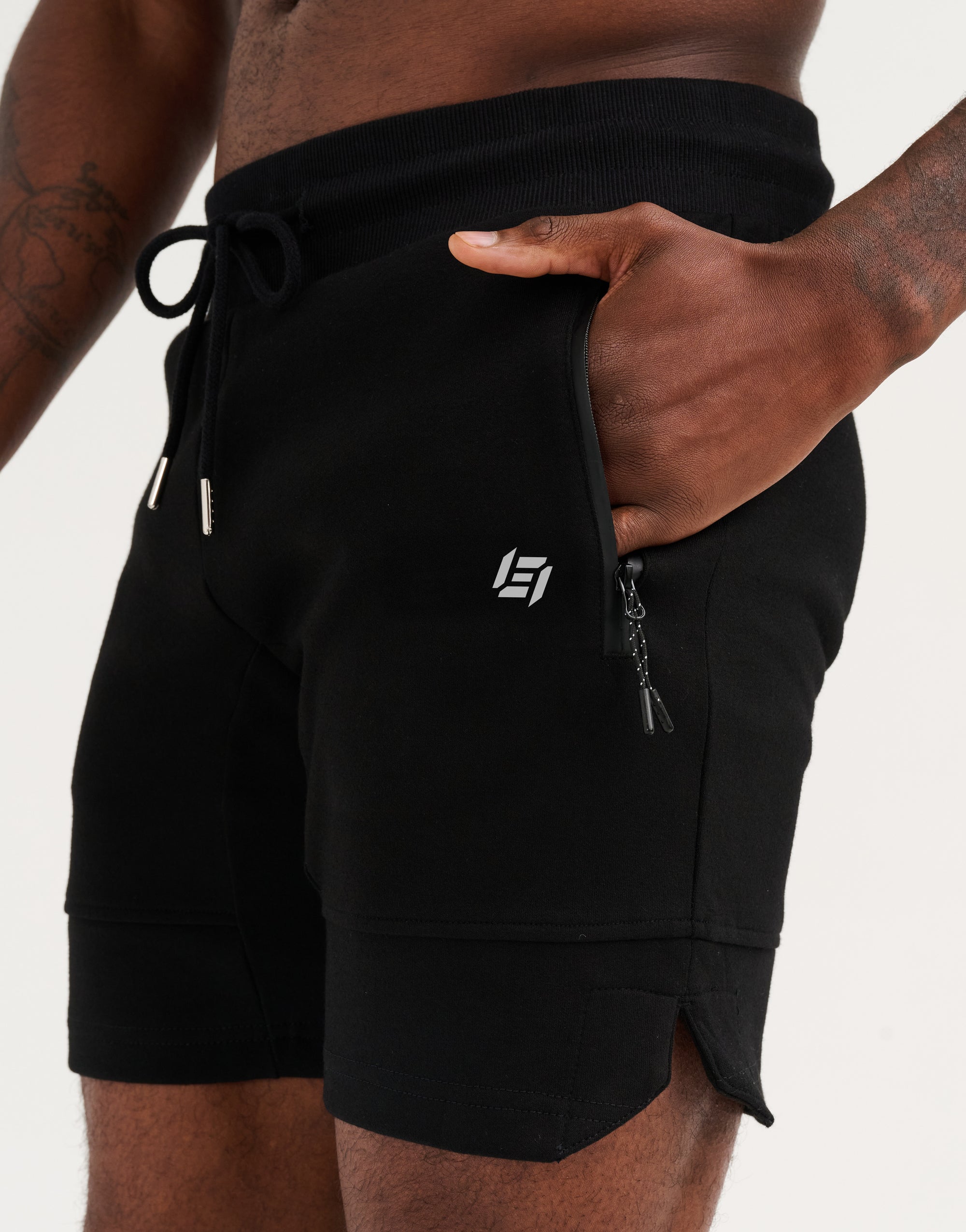 Echt Force Knit Shorts - Black