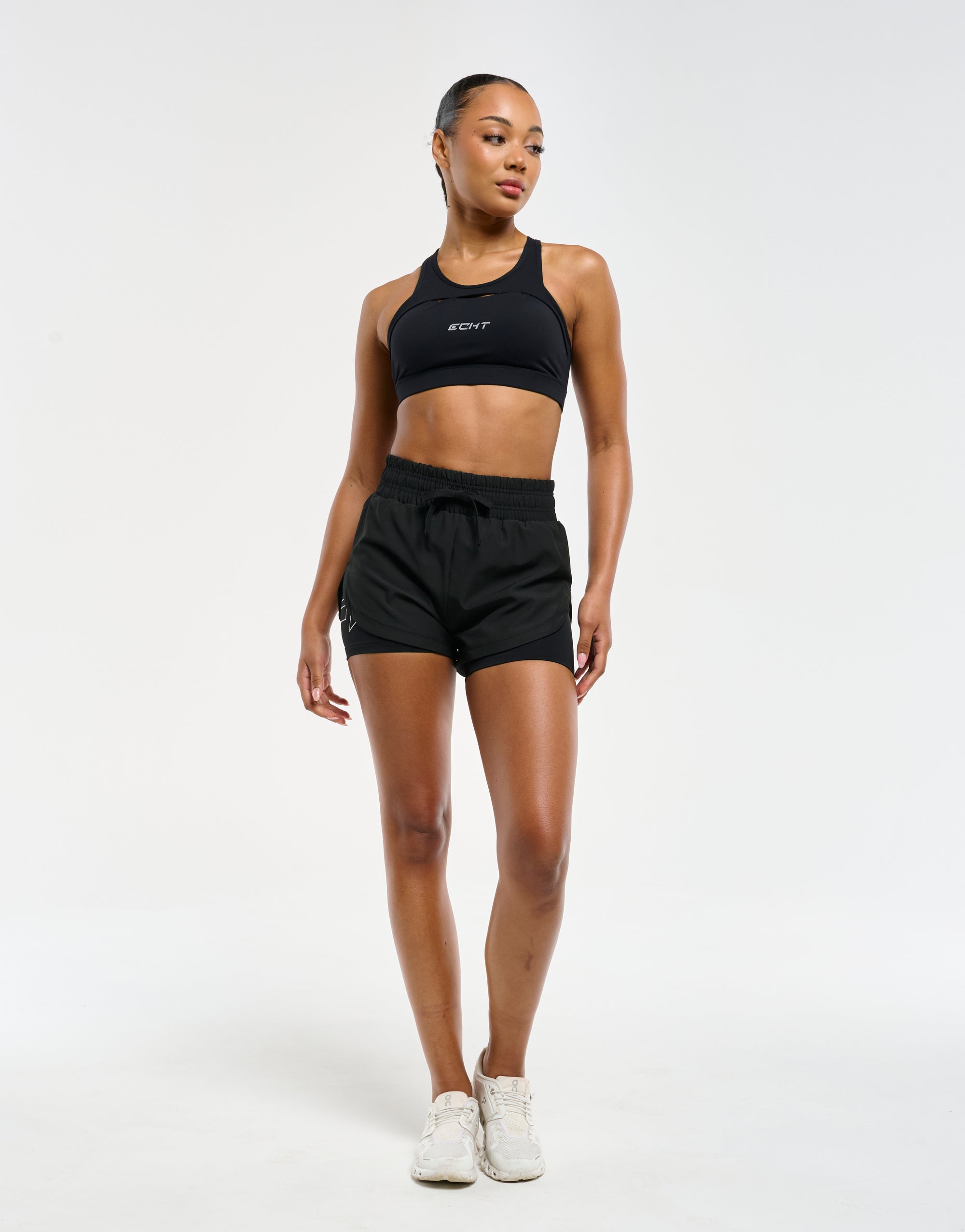 Freedom Running Shorts - Black