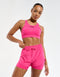 Freedom Running Shorts - Bright Pink