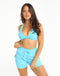 Freedom Running Shorts - Baby Blue