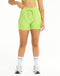 Freedom Running Shorts - Lime Green