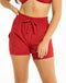 Freedom Running Shorts - Scarlet Red
