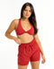 Freedom Running Shorts - Scarlet Red