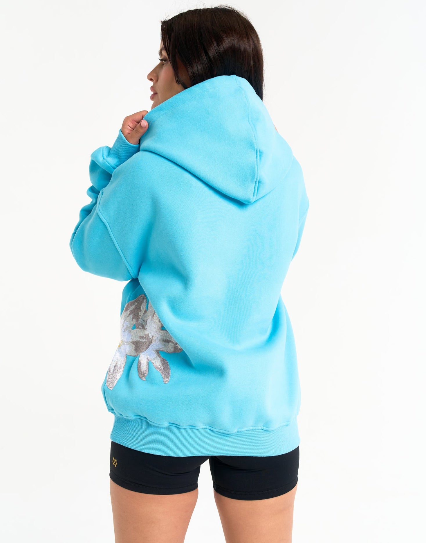 Glory Hoodie - Process Blue