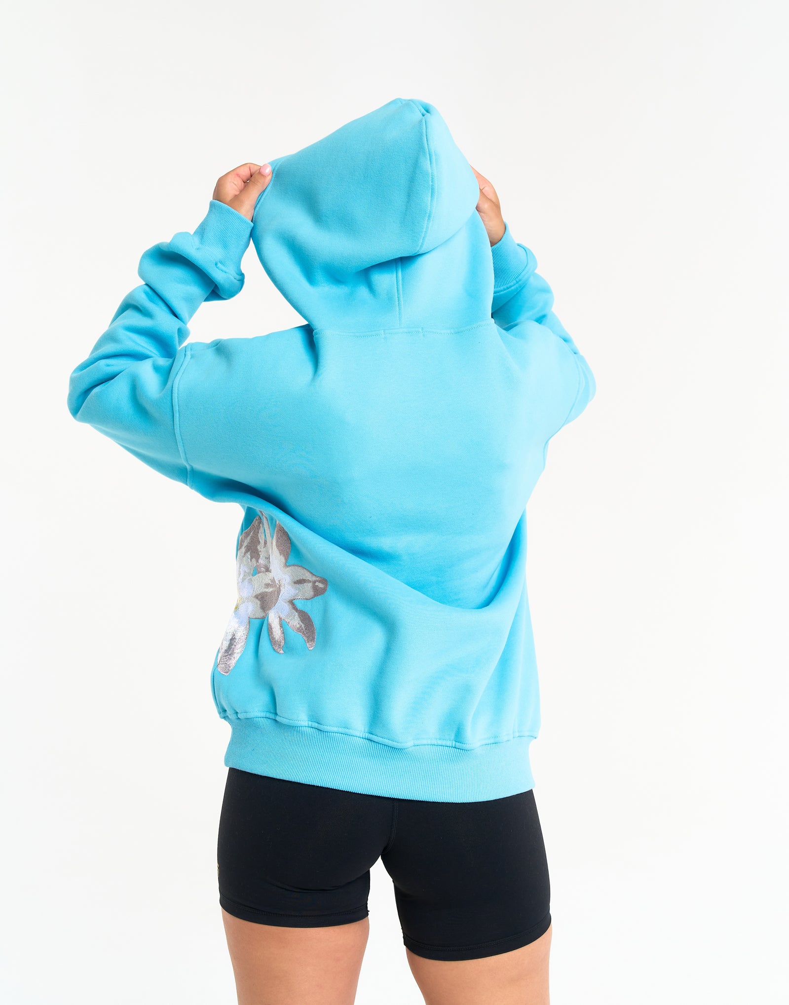 Glory Hoodie - Process Blue