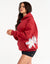 Glory Hoodie - Scarlet Red