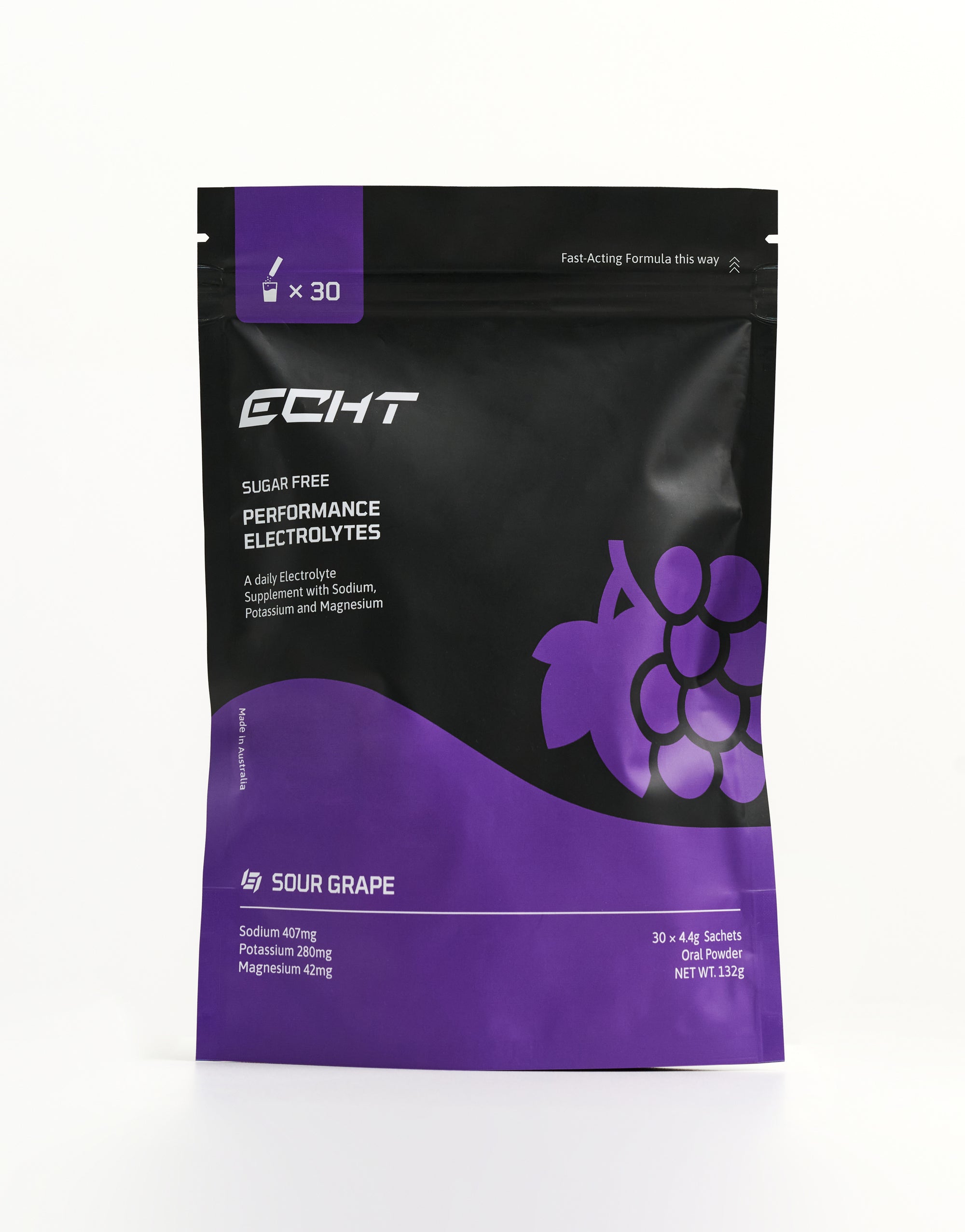 Hydration Sugar-Free (30 Pack) - Sour Grape