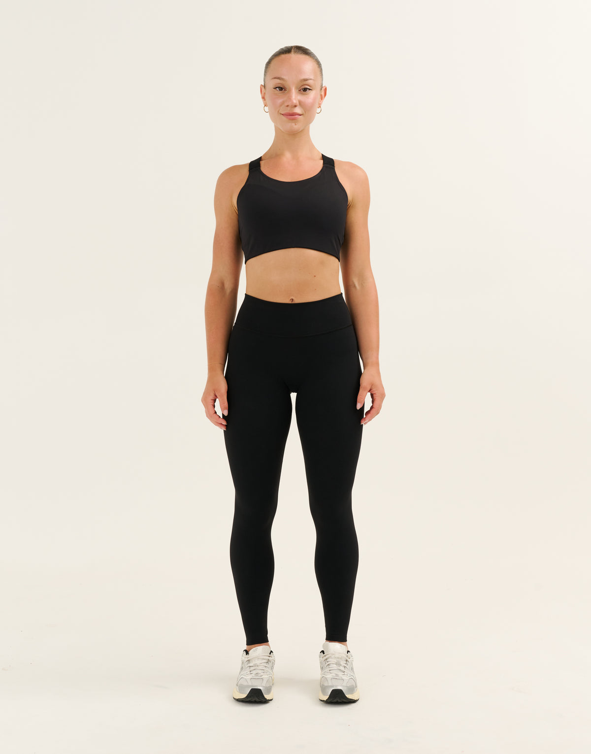 Lycra® Invisible Scrunch Leggings - Black