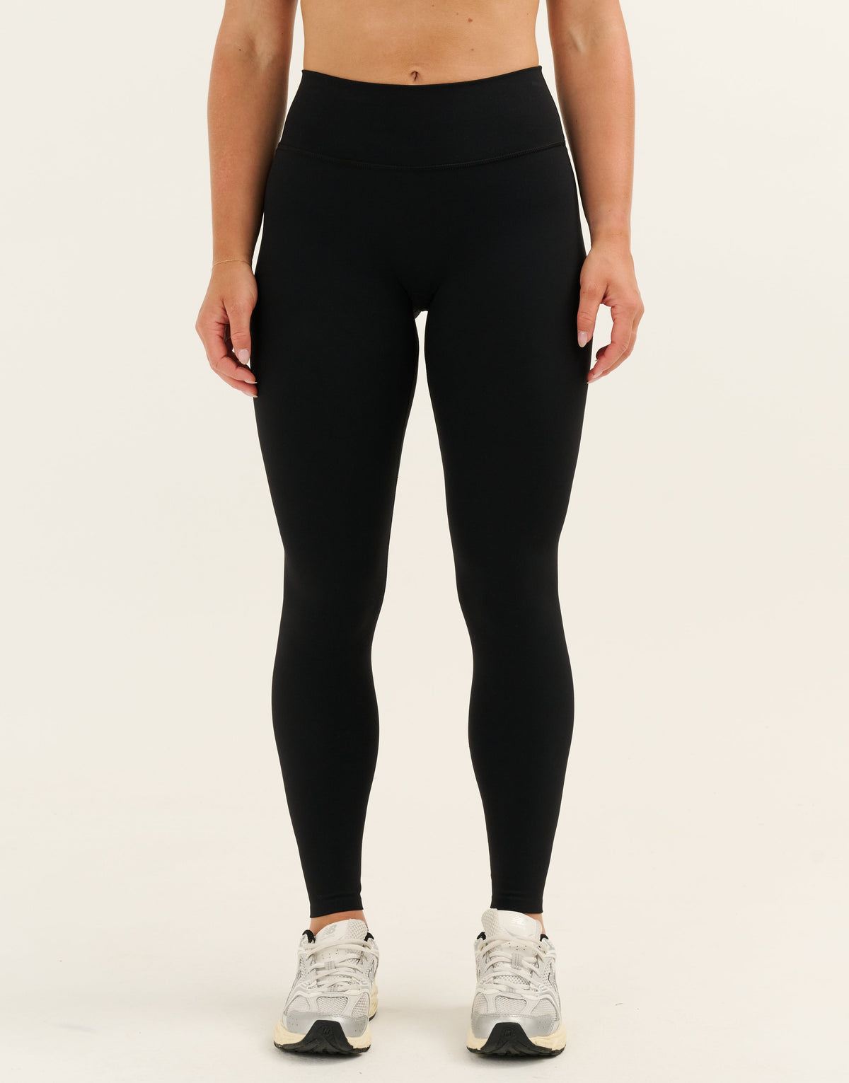 Lycra® Invisible Scrunch Leggings - Black