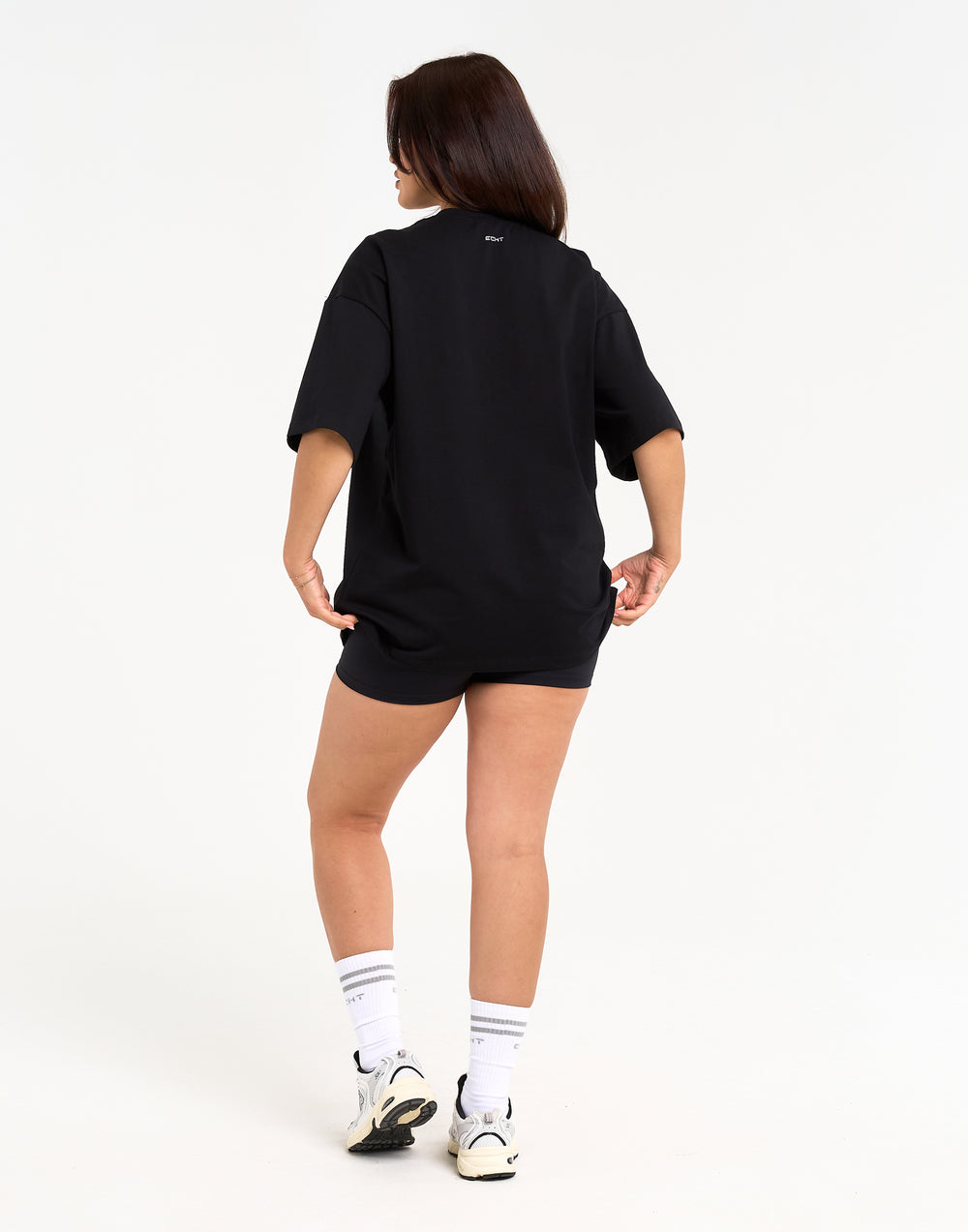 Love Oversize Tee - Black