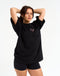 Love Oversize Tee - Black